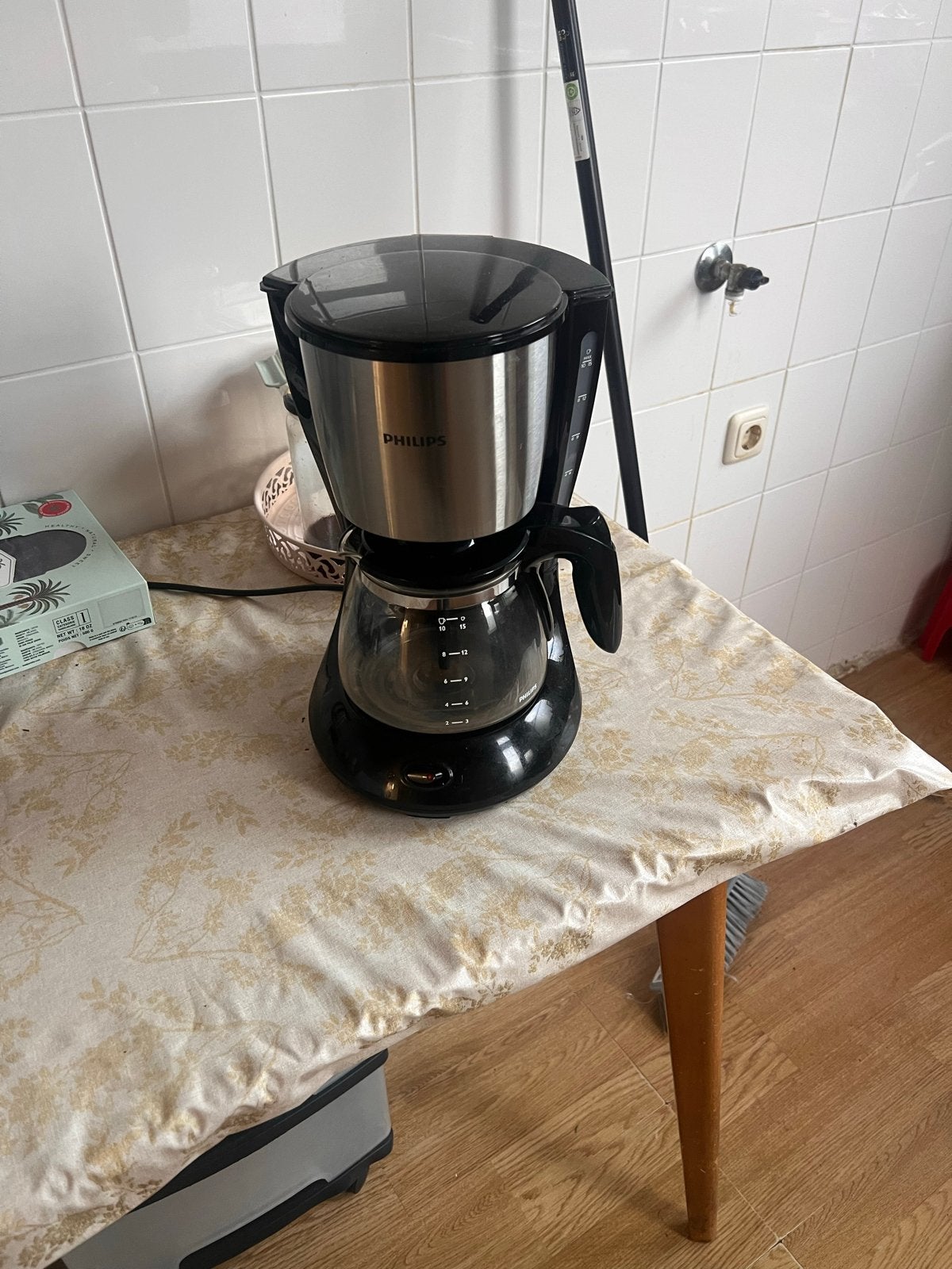 Philips Koffiezetapparaat - Gebruikt, Witgoed en Apparatuur, Ophalen, Gebruikt, 10 kopjes of meer, Koffiemachine