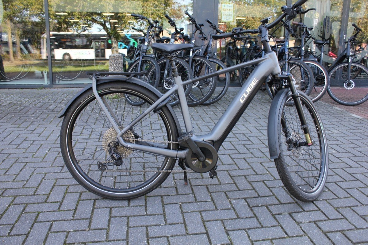 CUBE TOURING HYBRID EXC 625 GREY/METAL 2024 M, Fietsen en Brommers, Ophalen, Gebruikt, -, -