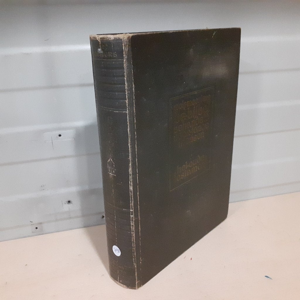 Nr. 798 De Bijbel behandeld voor jonge mensen. Met platen, Boeken, Ophalen of Verzenden, Gelezen, Wolf Meesters, Christendom | Protestants