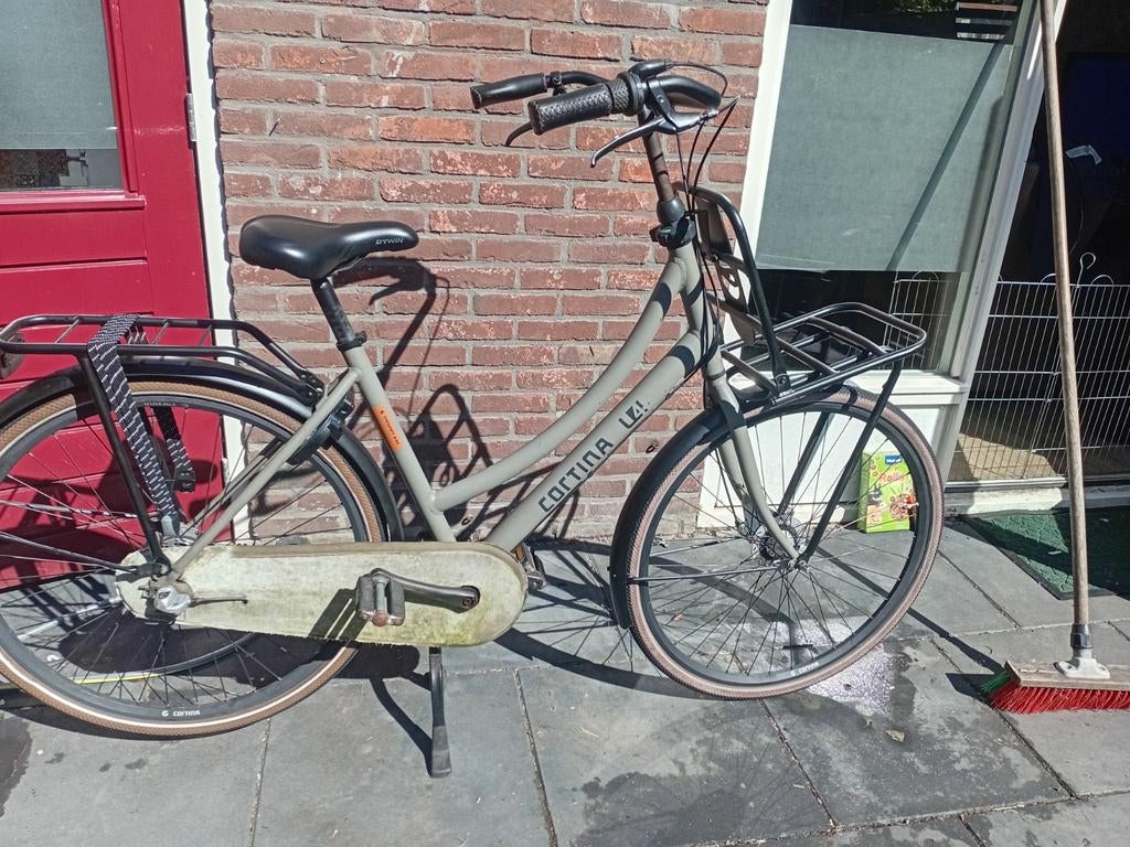 Cortina U4 3v, Fietsen en Brommers, Fietsen | Dames | Damesfietsen, Ophalen of Verzenden, Gebruikt, Overige merken, Versnellingen