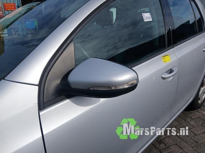 Buitenspiegel links van een Volkswagen Golf, Gebruikt, -, Volkswagen, -
