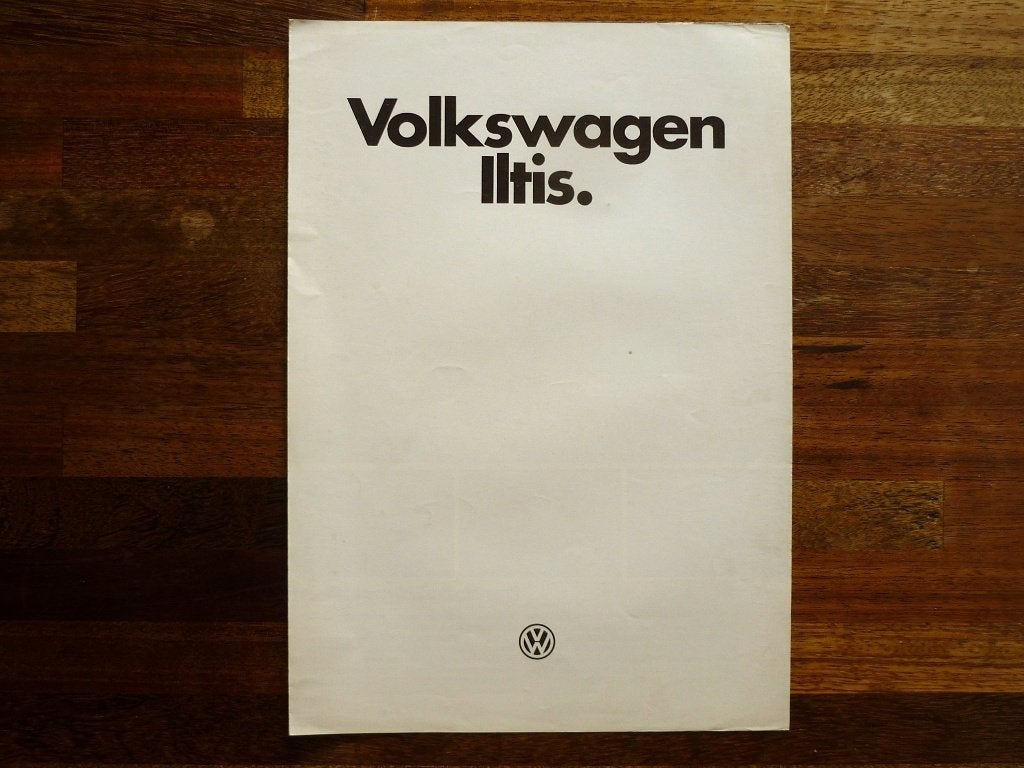 Volkswagen Iltis (1979, Duits), Ophalen of Verzenden, Zo goed als nieuw, Volkswagen