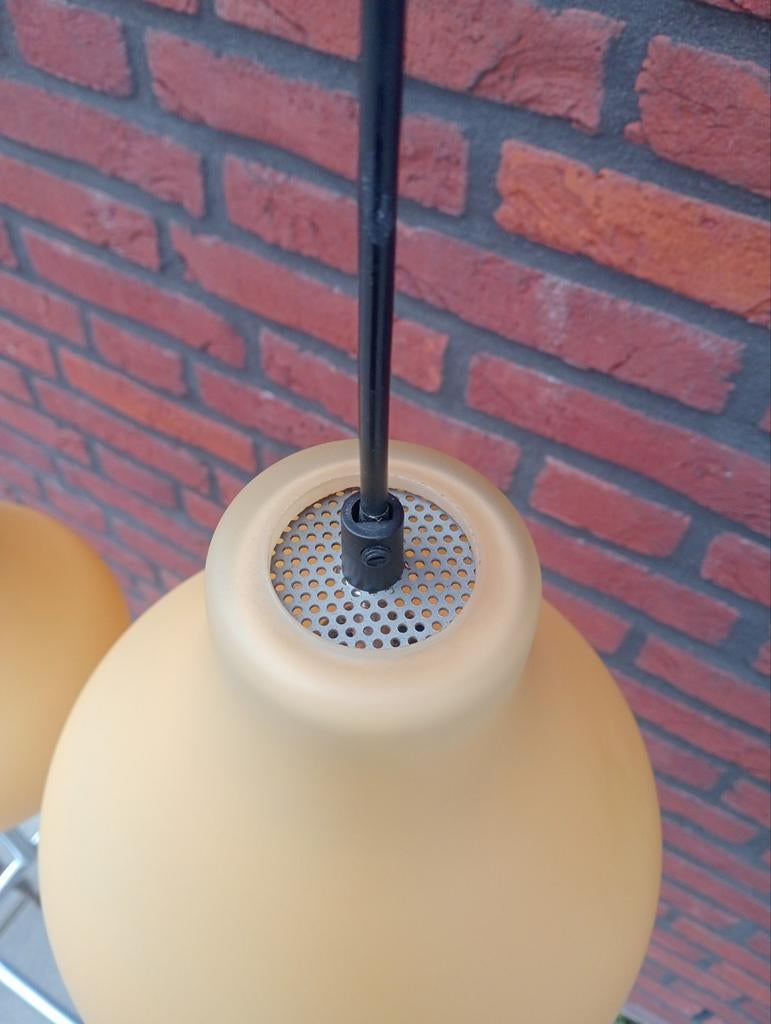 Vintage Sce France hanglampen, Huis en Inrichting, Ophalen, Minder dan 50 cm
