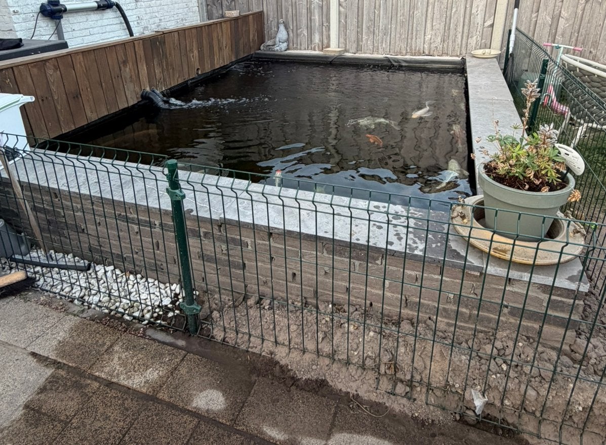 Complete vijver, Tuin en Terras, Ophalen, Gebruikt
