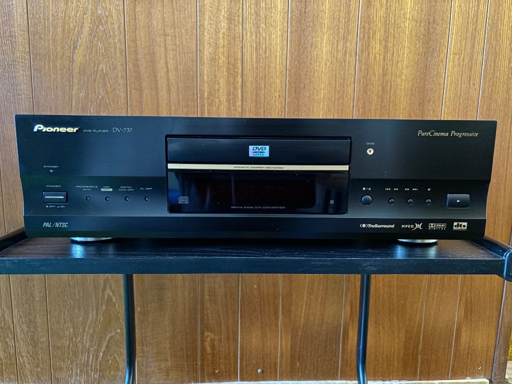 Pioneer High End DV-737 DVD/CD-speler, Ophalen, Gebruikt, Dvd-speler, Pioneer