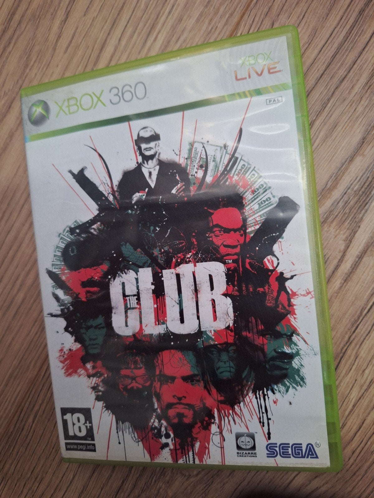 The Club - Xbox 360 (Getest), Gebruikt, Vanaf 18 jaar, Shooter, Verzenden