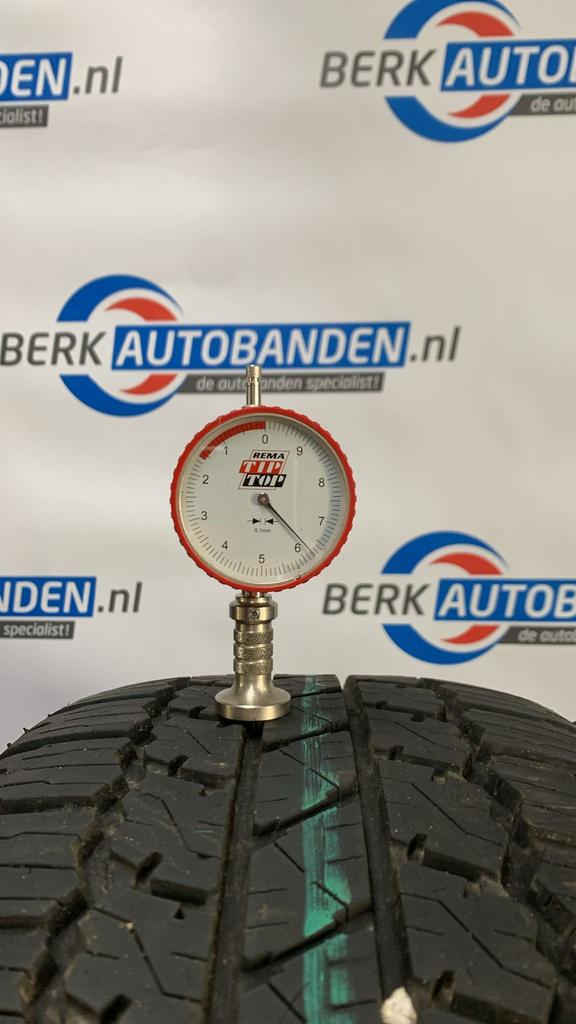 2x Bridgestone Dueler A/T 265/65 R17 112S 265/65/17 2656517, Gebruikt, -, 265 mm, -