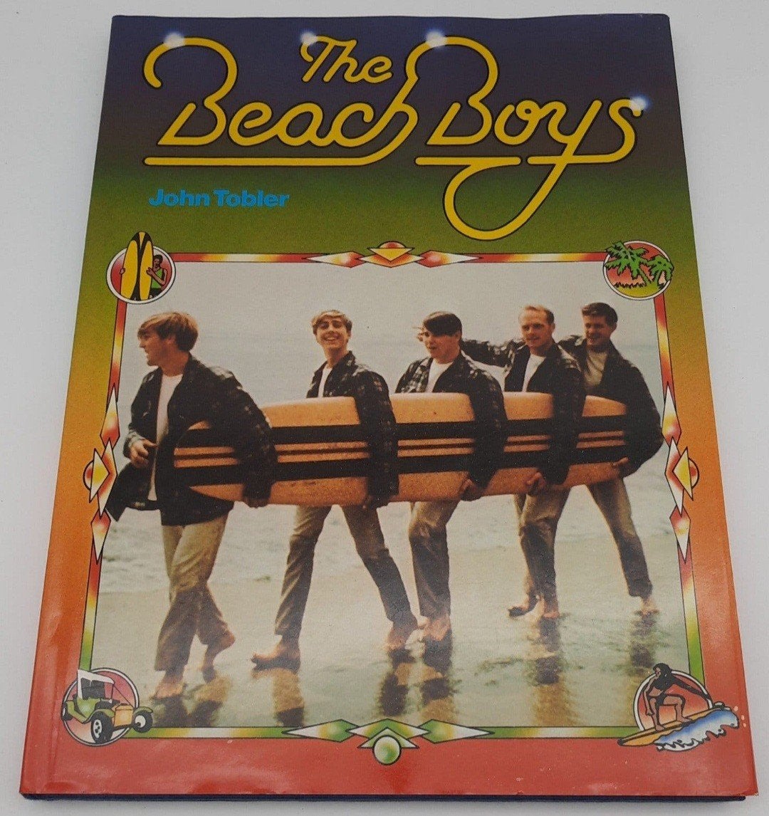 The Beach Boys Hardcover met stofomslag uit 1978, Ophalen of Verzenden, Zo goed als nieuw, Boek, Tijdschrift of Artikel