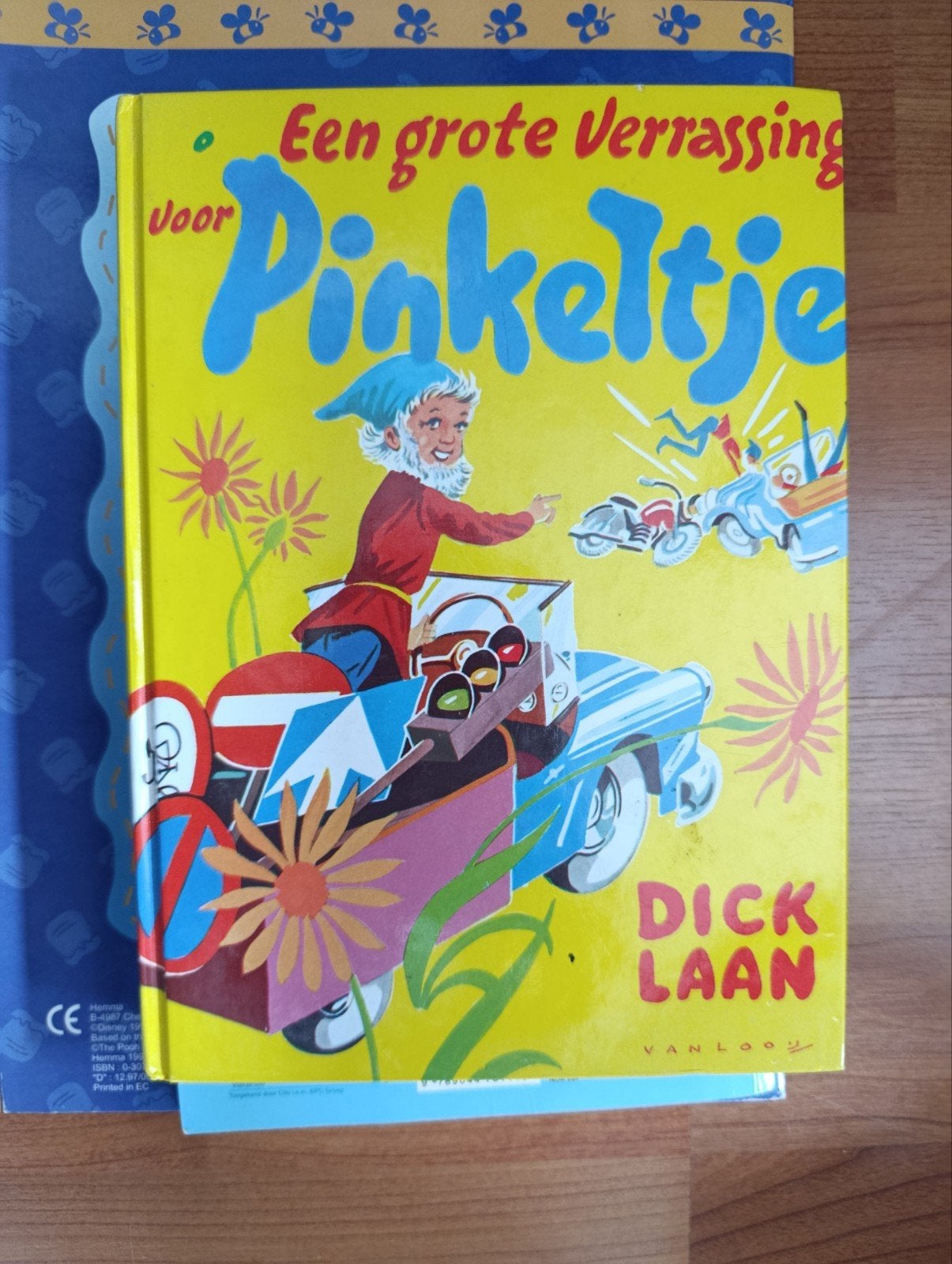 Pinkeltje: Een grote verrassing voor Pinkeltje, Ophalen of Verzenden, Gelezen, Dick Laan, Fictie algemeen
