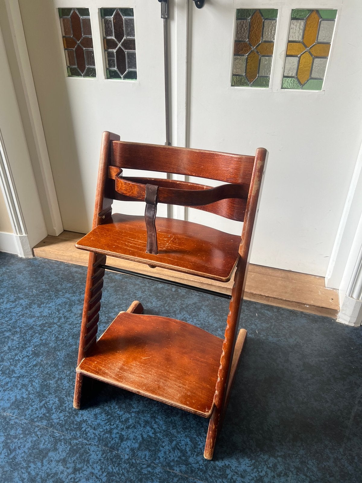 Tripp Trapp Stokke kinder stoel hout, Ophalen
