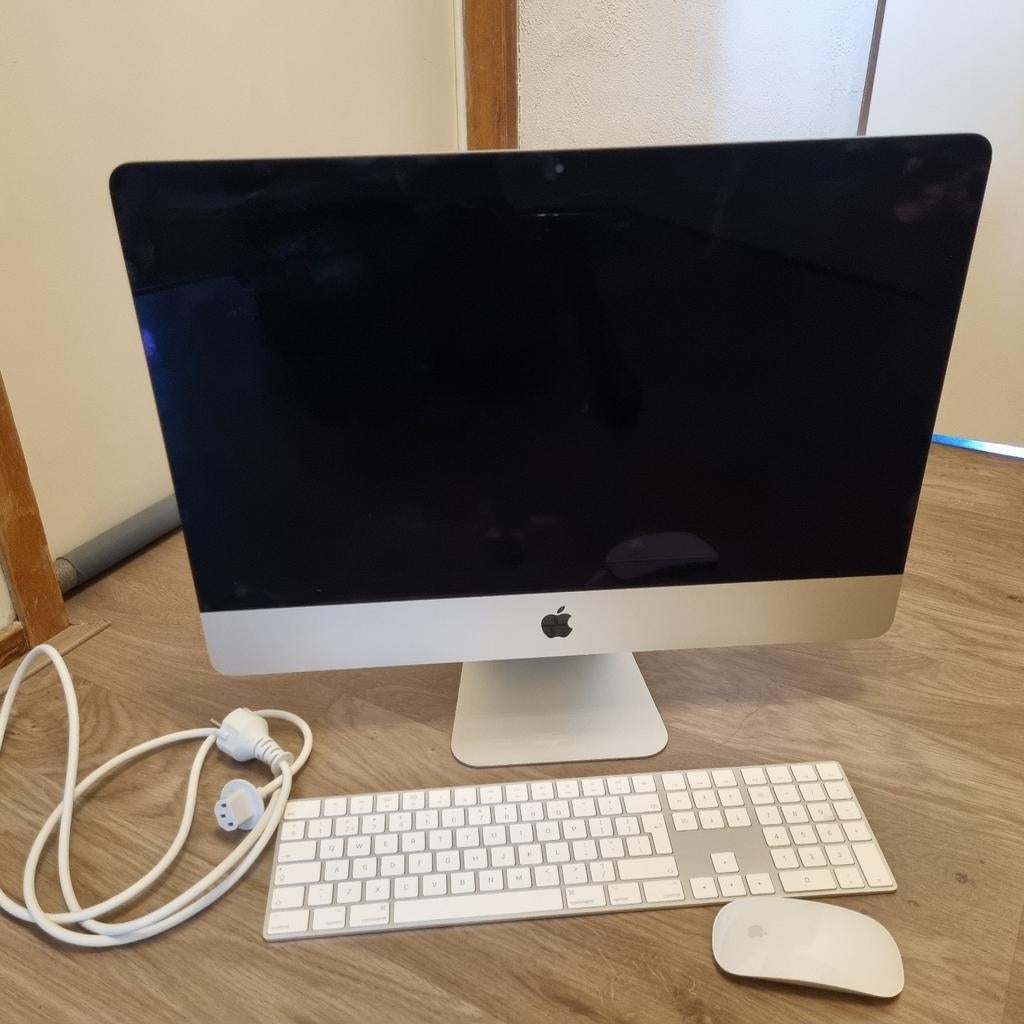 Apple imac 21.5 inch scherm, Computers en Software, Apple Desktops, 21.5 inch, Ophalen, Zo goed als nieuw, IMac