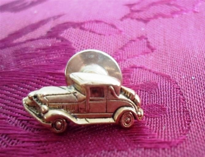 AVON broche oldtimer / Ford 1929, Ophalen of Verzenden, Nieuw, Goud, Overige materialen