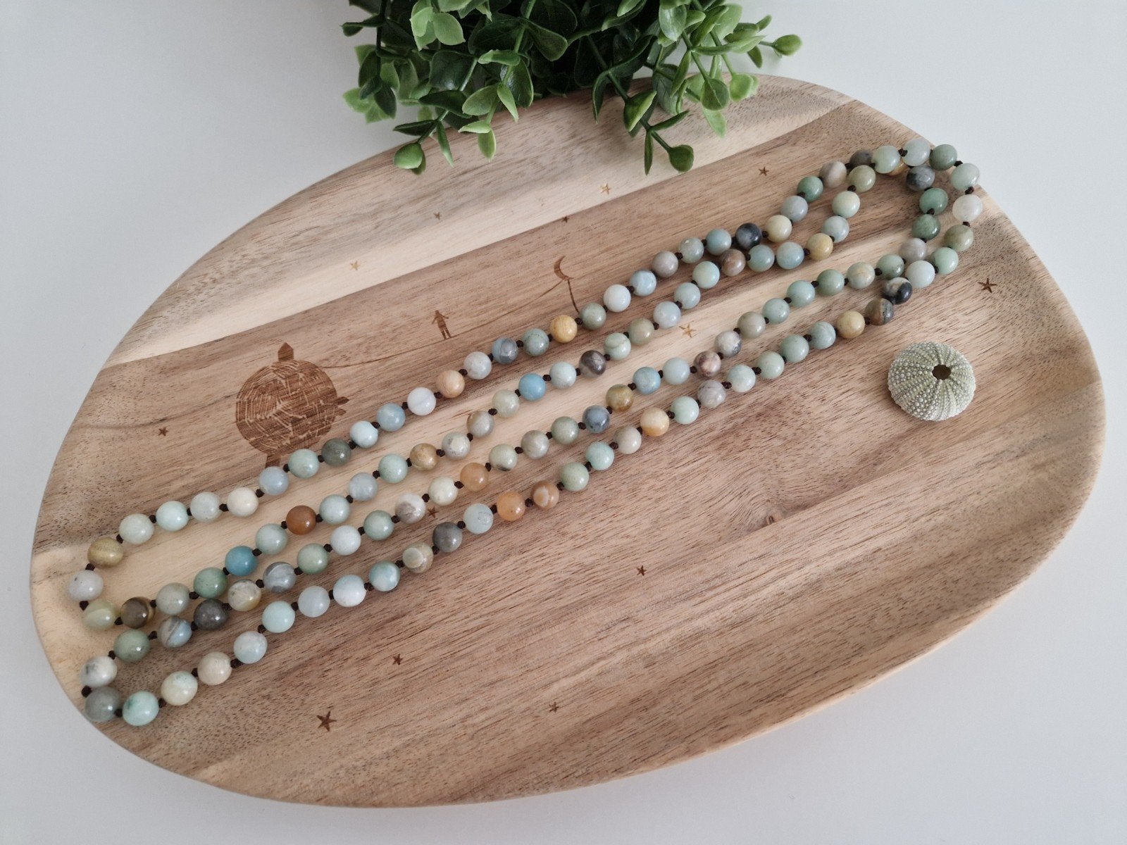Amazoniet Kristallen Ketting, nieuw., Ophalen of Verzenden, Nieuw, Groen, Overige materialen
