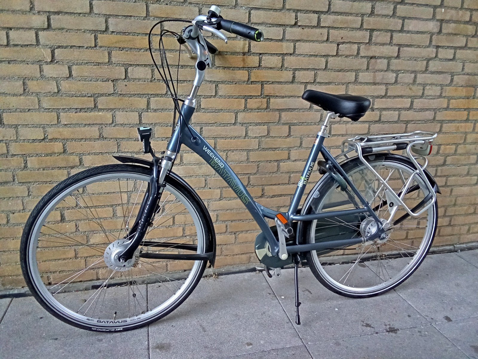 Goede Batavus Weekend damesfiets, Ophalen, 53 tot 56 cm, Versnellingen, Batavus