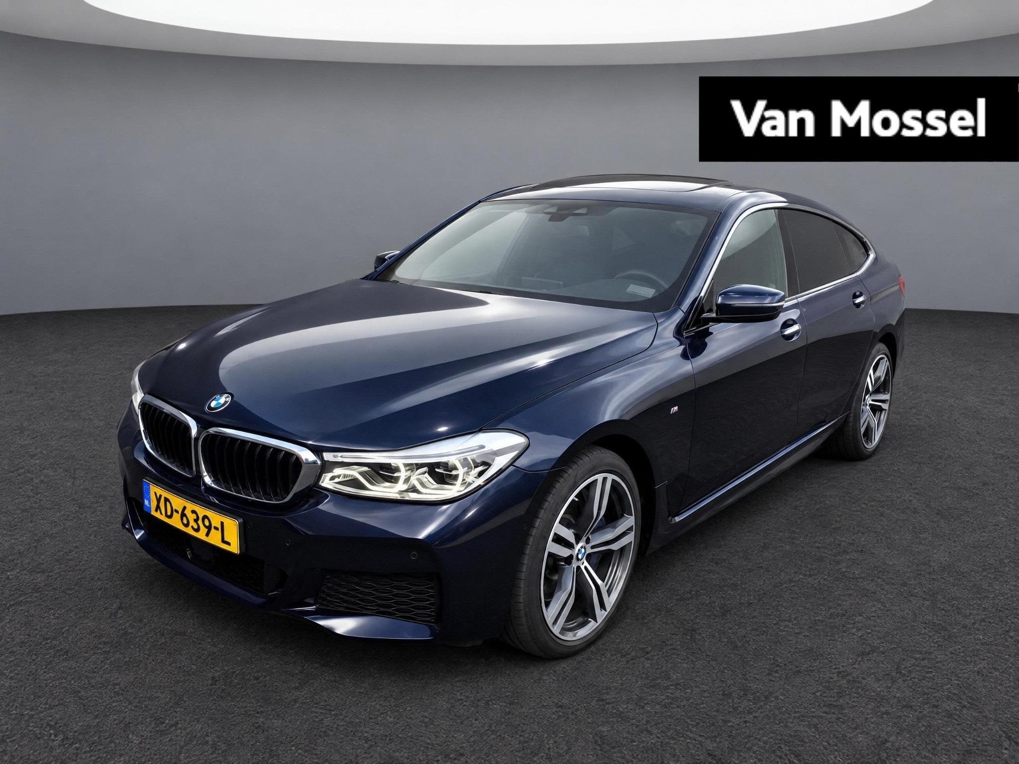 BMW 6-serie Gran Turismo 640i High Executive | M-Pakket | 34, Auto's, Automaat, Achterwielaandrijving, Gebruikt, Euro 6