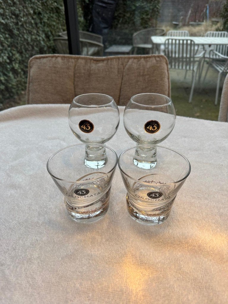 Diverse Glazen / Licor43 / Bacardi / Duvel / Cocktail, Ophalen of Verzenden, Zo goed als nieuw, Glas