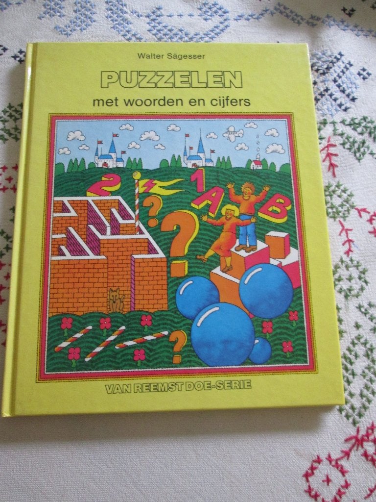 Walter Sägesser Puzzelen met woorden en cijfers Nieuw 6 jaar, Boeken, Kinderboeken | Jeugd | onder 10 jaar, Ophalen, Nieuw, Non-fictie