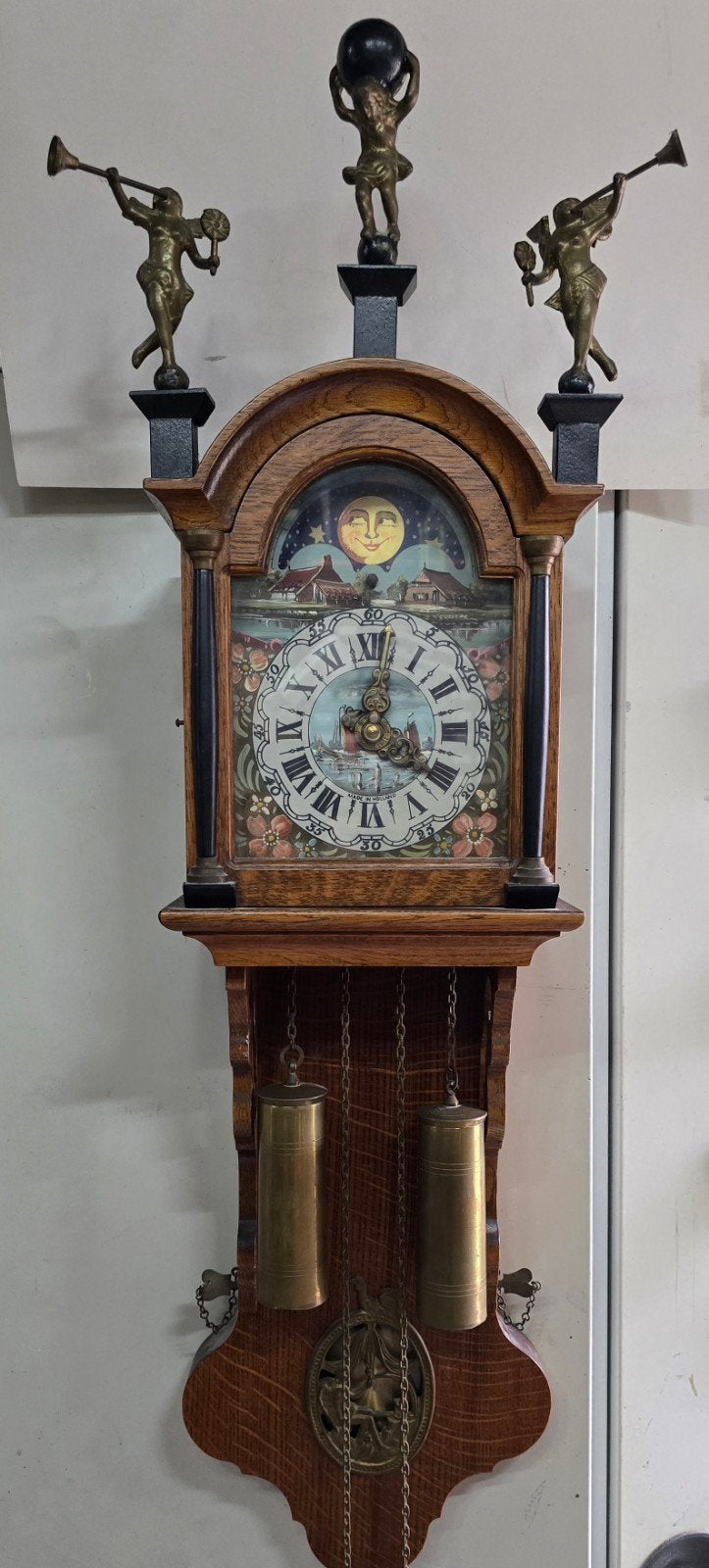 Friese staartklok, Antiek en Kunst, Ophalen of Verzenden