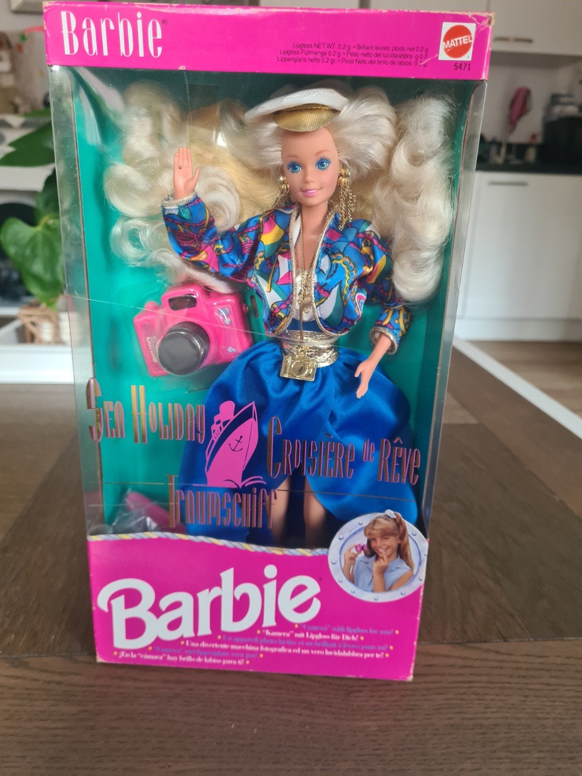 Vintage Barbie Sea Holiday Croisière de Rêve (1992), Kinderen en Baby's, Speelgoed | Poppen, Ophalen of Verzenden, Nieuw, Barbie