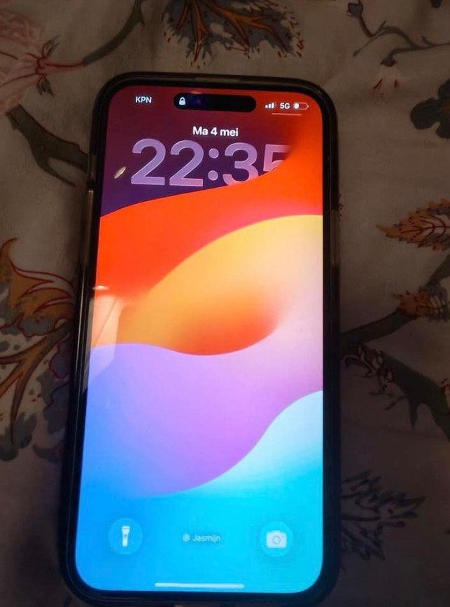 Iphone 15 plus, Ophalen, 128 GB, Blauw, Zo goed als nieuw