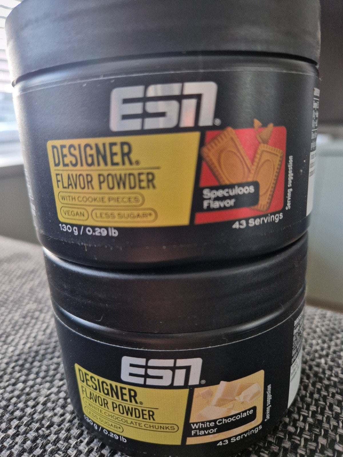 ESN Designer Flavor Powder - Speculoos & Witte Chocolade, Sport en Fitness, Ophalen of Verzenden, Nieuw, Poeder of Drank