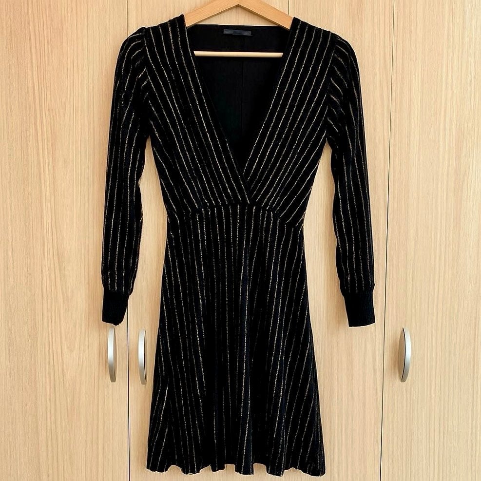Zara jurk maat S, Kleding | Dames, Jurken, Zwart, Ophalen of Verzenden, Maat 36 (S), Gedragen