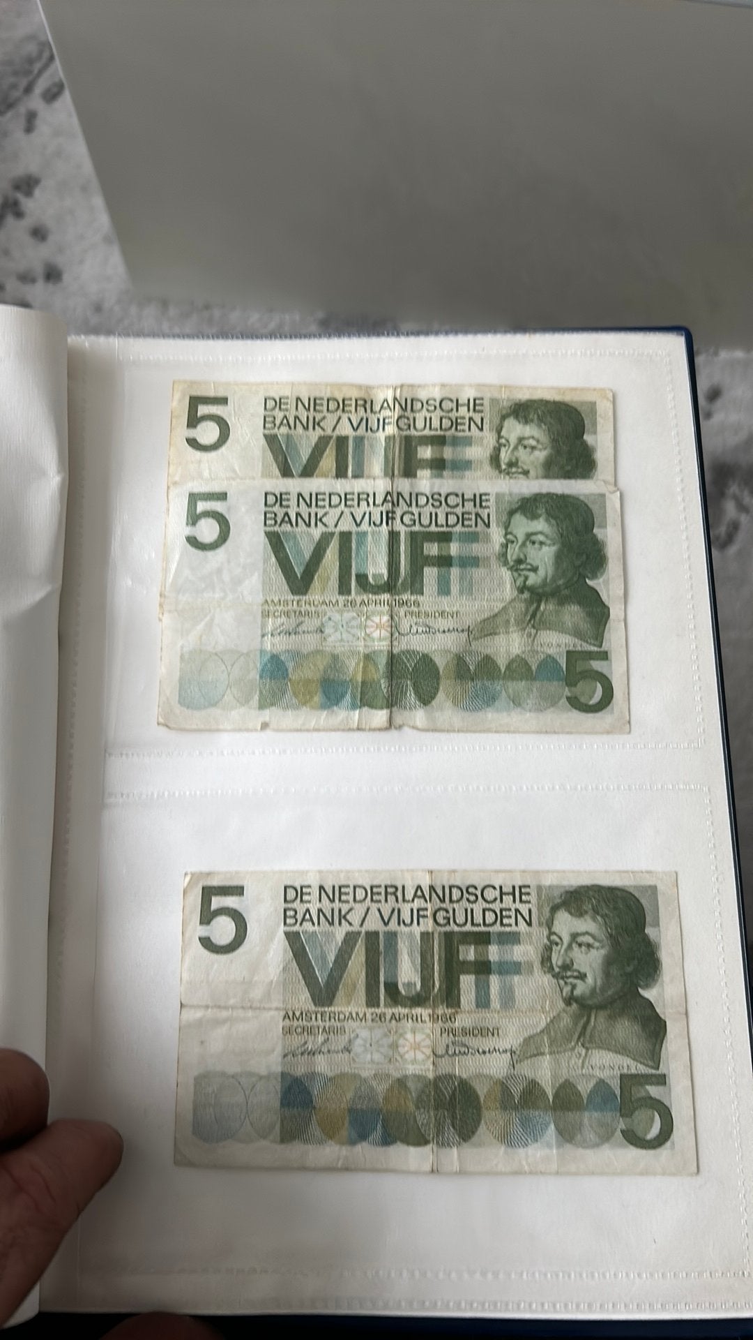 Nederlan bankbiljeten, Postzegels en Munten, Ophalen of Verzenden, 10 gulden