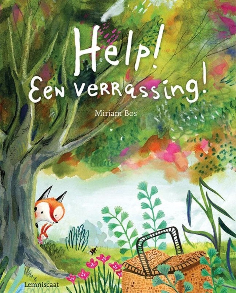 Prentenboek - Help! een verrassing, Ophalen of Verzenden, Nieuw, Prentenboek