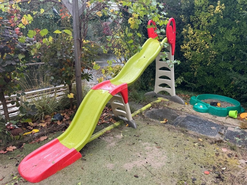 Smoby 2-in-1 Megagliss Slide XL glijbaan, Ophalen, Gebruikt, Glijbaan