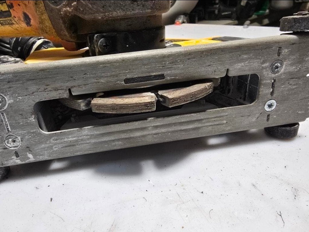 Dewalt voegenfrees, Ophalen of Verzenden, Dewalt, N.v.t, N.v.t