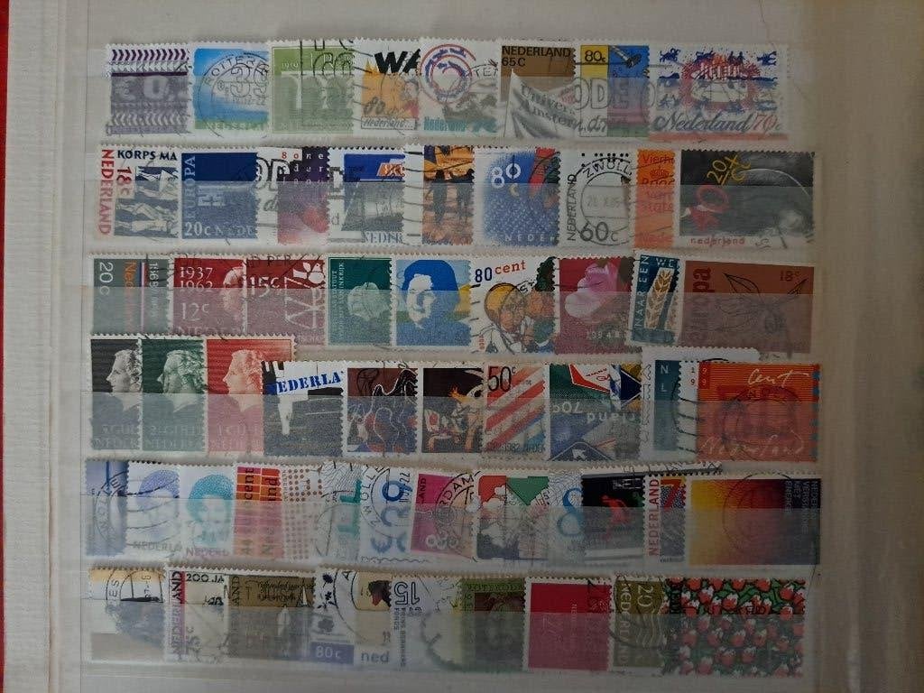Gratis alleen verzenden Nederland gestempeld 1, Postzegels en Munten, Verzenden