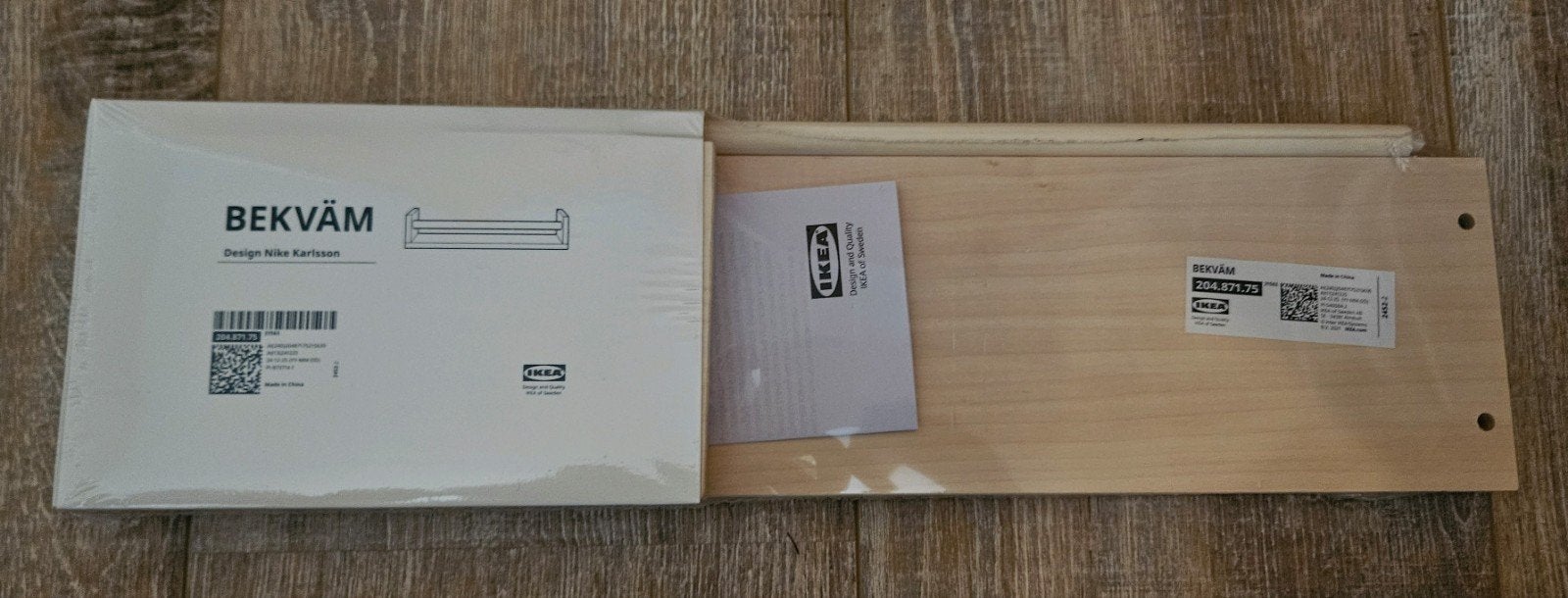 Nieuw Ikea Bekväm kruidenrekje of boekenplankje, Huis en Inrichting, Ophalen of Verzenden, Nieuw