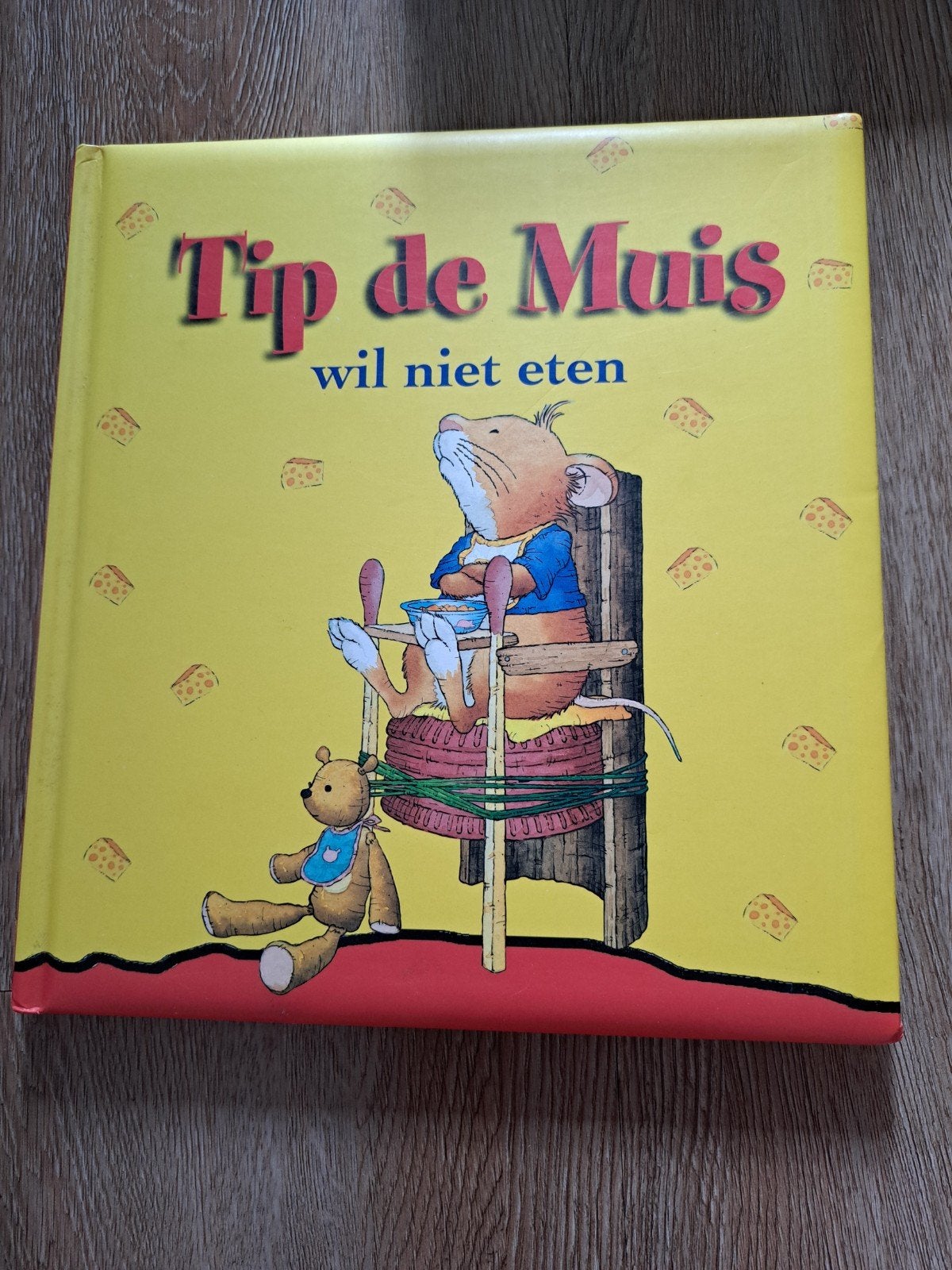Tip de Muis wil niet eten - Prentenboek, Ophalen of Verzenden