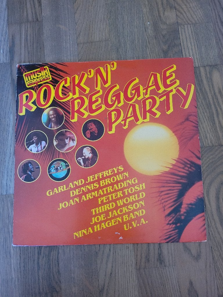 Rock’n’ Reggae Party. LP. 1981, LP, Gebruikt, Overige genres, Ophalen of Verzenden