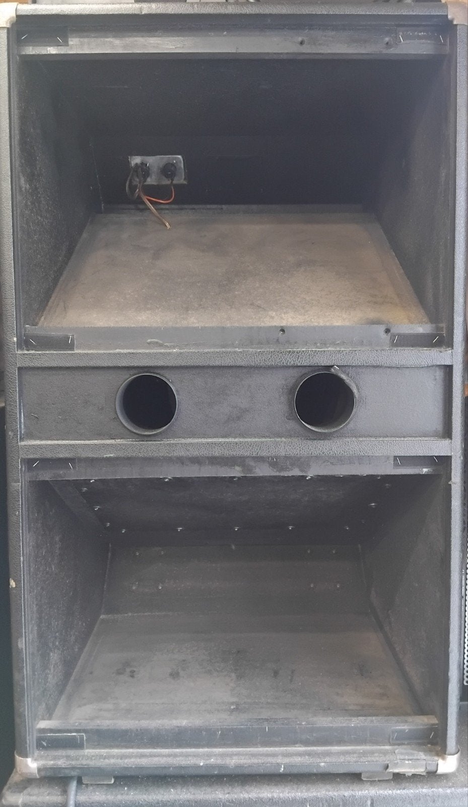 w-bin speakers, Ophalen, Gebruikt