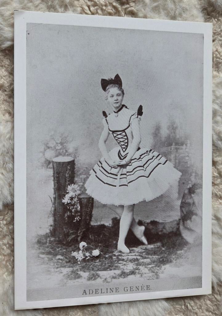 Deens-Britse ballerina Adeline Genée (1878–1970), Verzenden, Ongelopen, Sterren en Beroemdheden