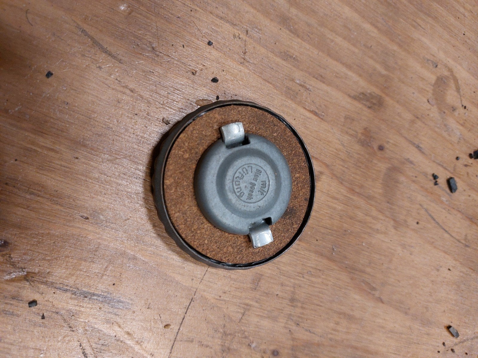 Tankdop voor brandstoftank of losse jerrycan., Ophalen, Nieuw