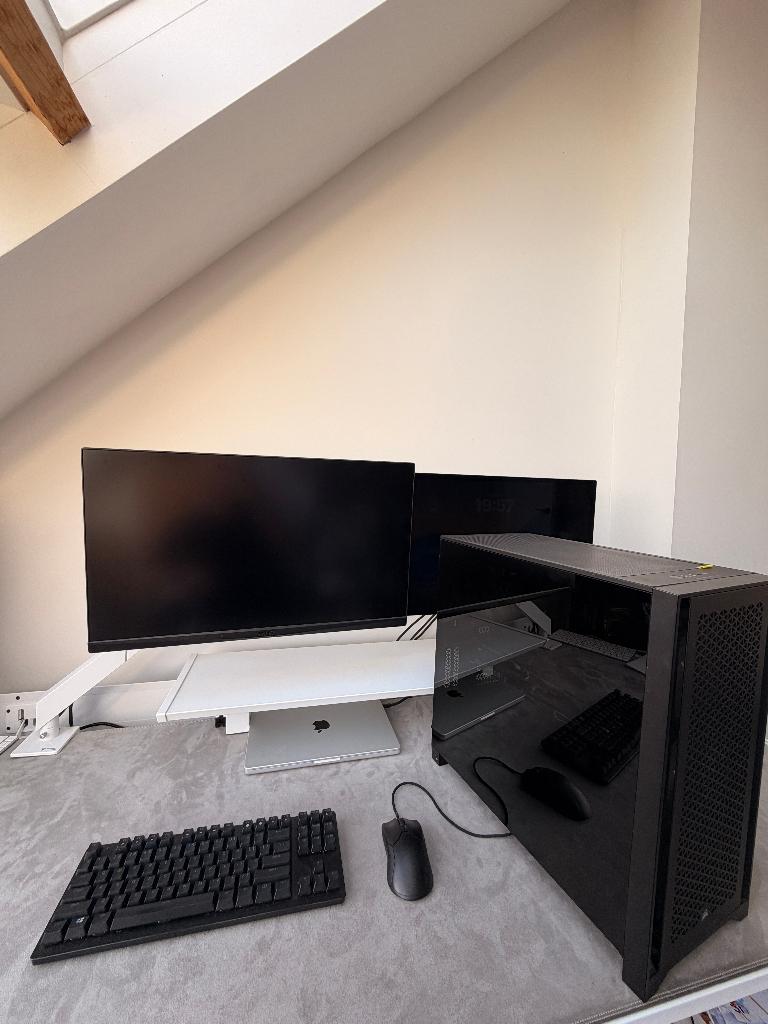 MSI Optix MAG274QRF 27 inch, 2560x1440, 165Hz, IPS, Computers en Software, Monitoren, Gebruikt, MSI, IPS, In hoogte verstelbaar
