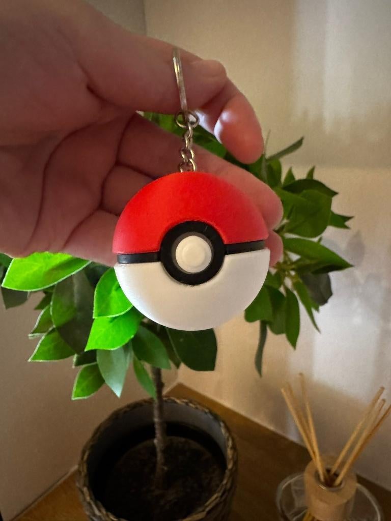 Pokeball Clicker sleugelhanger, Ophalen of Verzenden, Nieuw, Overige typen