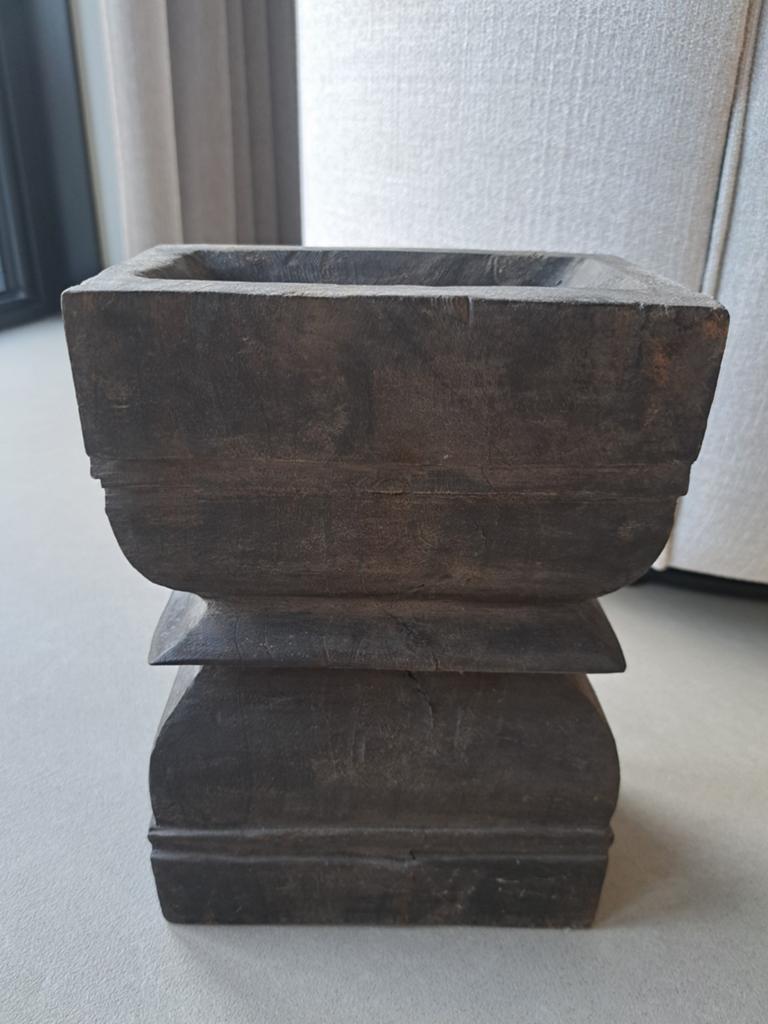 Prachtige houten poer, Ophalen, Zo goed als nieuw, Hout, Landelijk