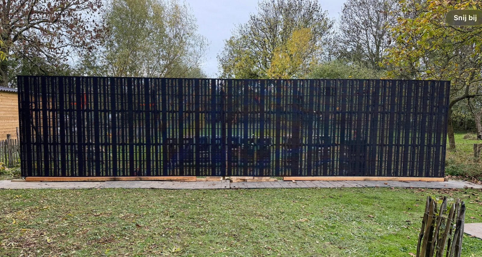 Led wall scherm linsn 16m2p12.5 evenement DMT indoor outdoor, Ophalen, Gebruikt, Video