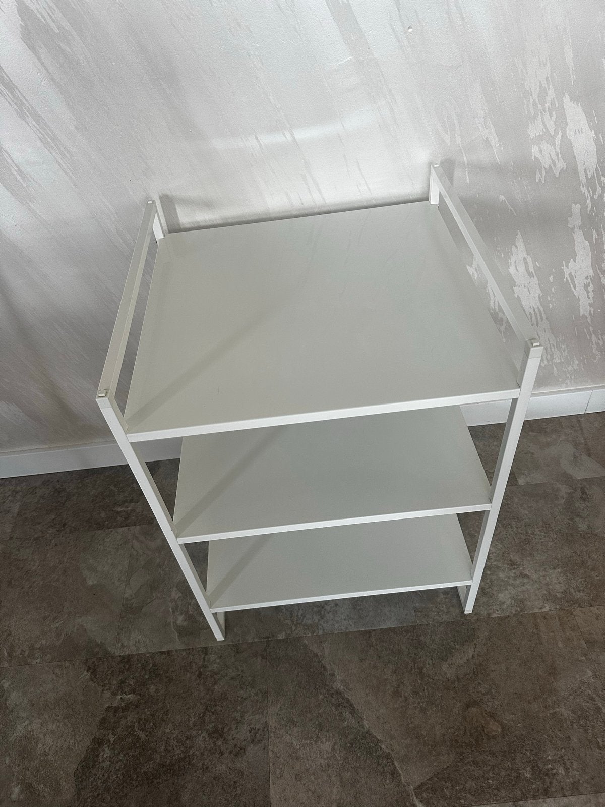 2x IKEA JONAXEL Stellingkast wit 50x51x70 cm, Ophalen, Gebruikt