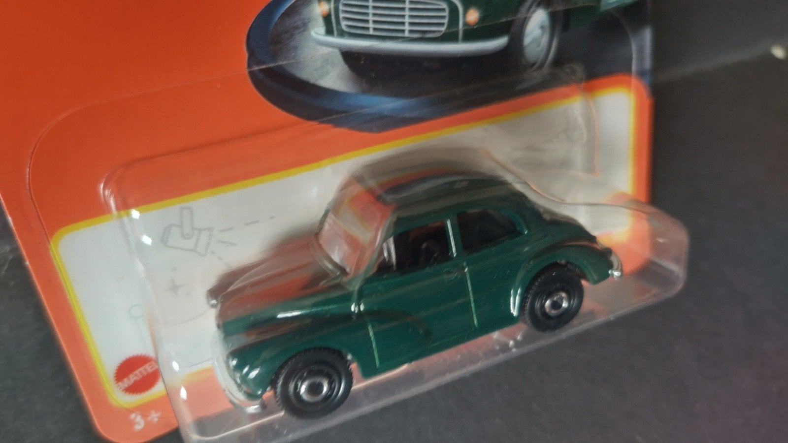 Morris Minor Saloon 1:64 3inch Matchbox Pol, Auto, Verzenden, ., Nieuw