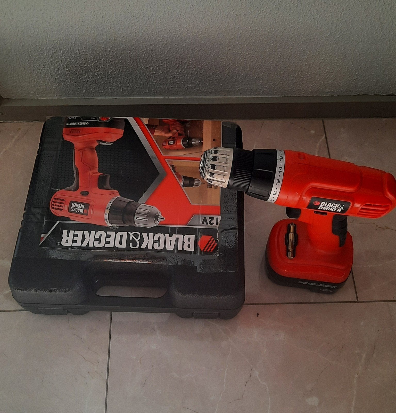 Accuboormachine Black en Deker, Ophalen of Verzenden, Minder dan 400 watt, Boor- en Schroefmachine