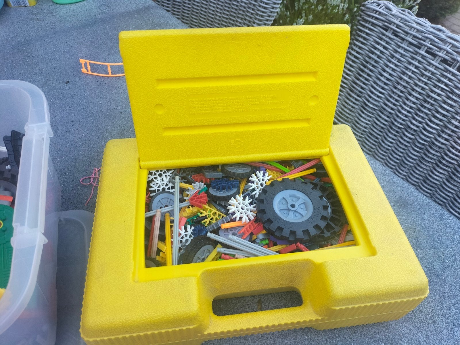 knex, Ophalen, Zo goed als nieuw, Bouwen