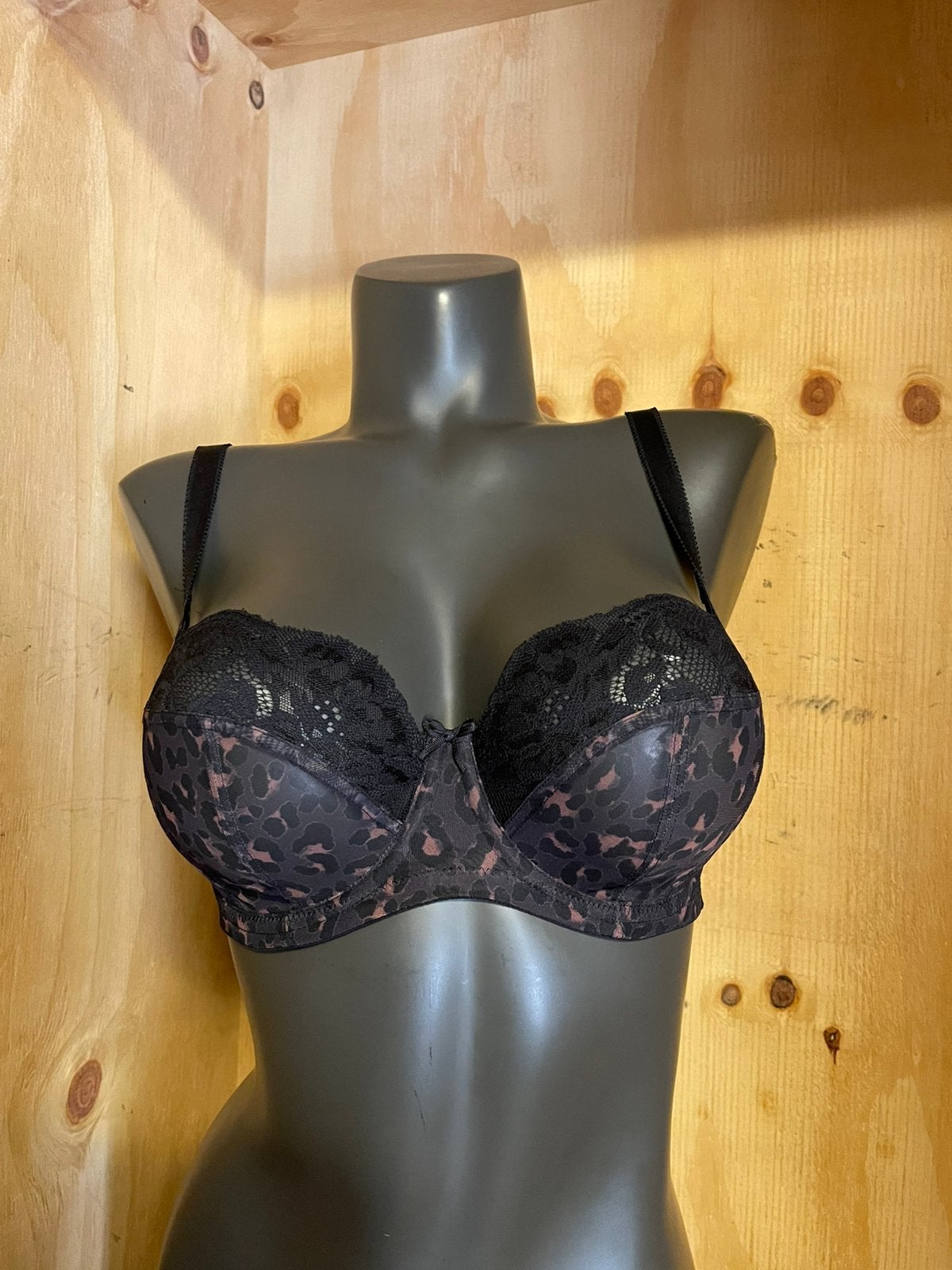 Panache bh 60ff - 65jj - 65o, Verzenden, Zwart, BH