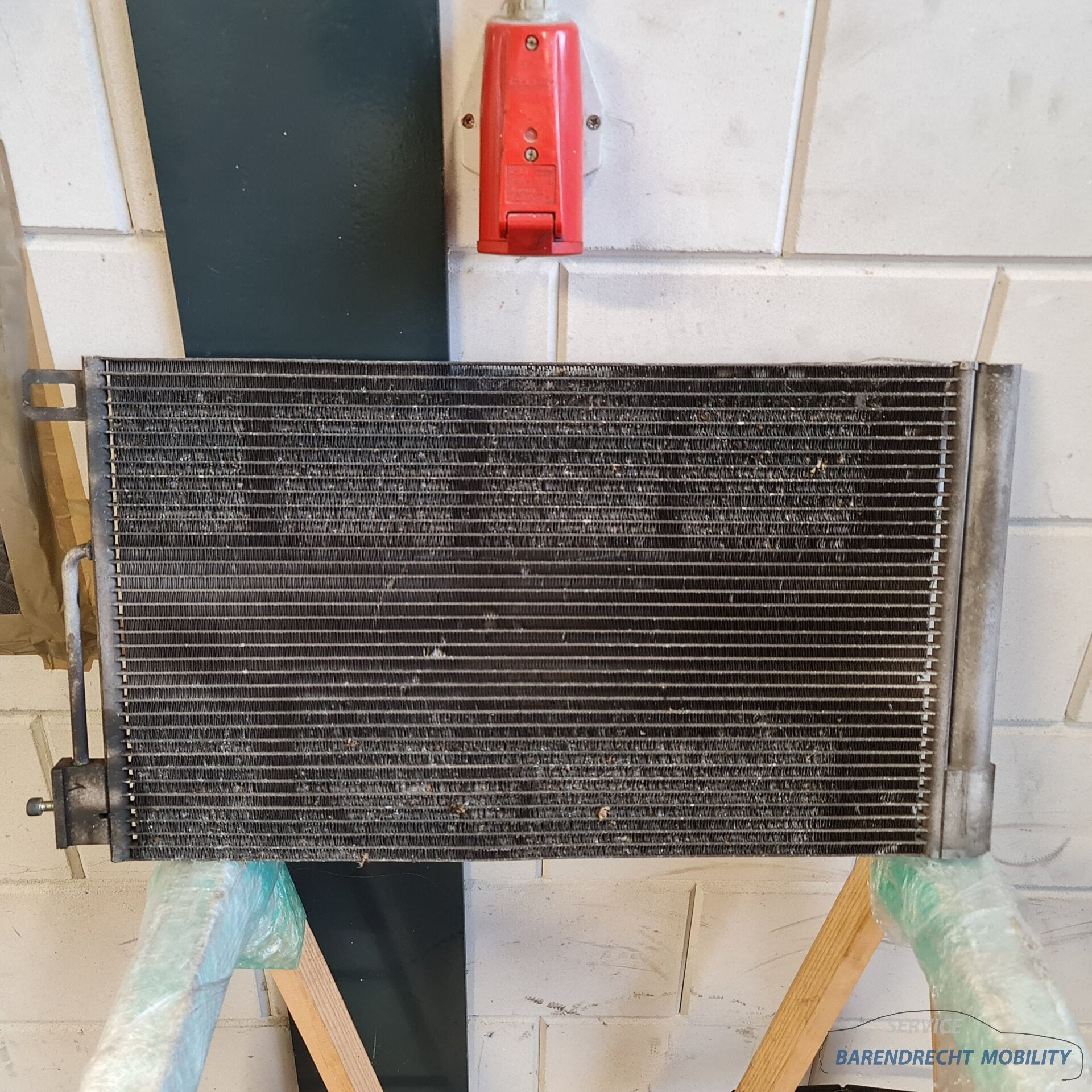 Fiat Fiorino airco condensor radiateur van ventilator 557004, Auto-onderdelen, Gebruikt, Citroën, Stellantis Europe S.p.A., Ophalen of Verzenden