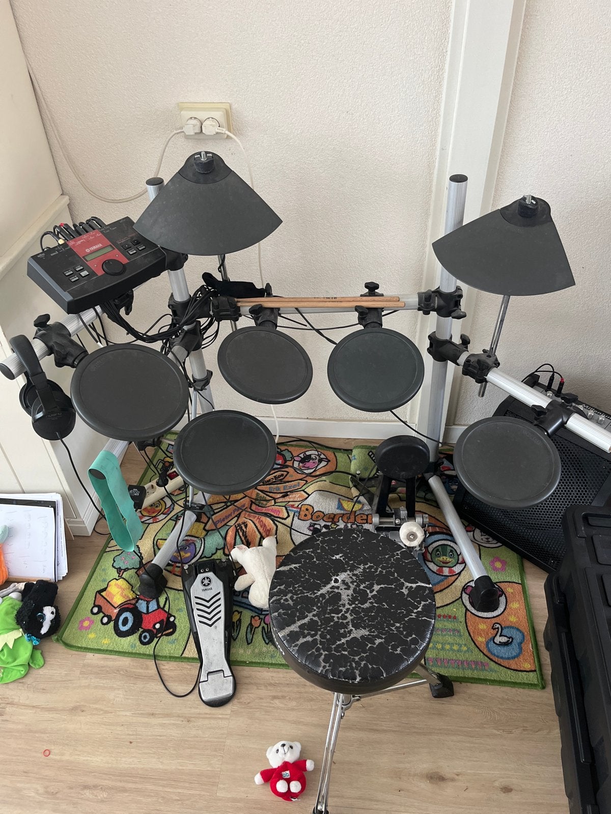 Yamaha DTXPLORE Elektronisch Drumstel, Ophalen, Gebruikt, Yamaha, Elektronisch