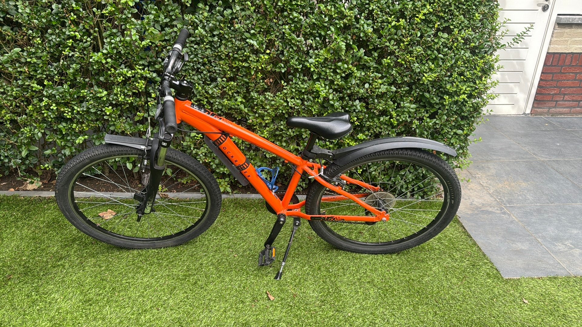 Rockrider ST 500 26 inch, Fietsen en Brommers, Fietsen | Crossfietsen en BMX, Ophalen, 24 inch of meer, Gebruikt, Velgrem