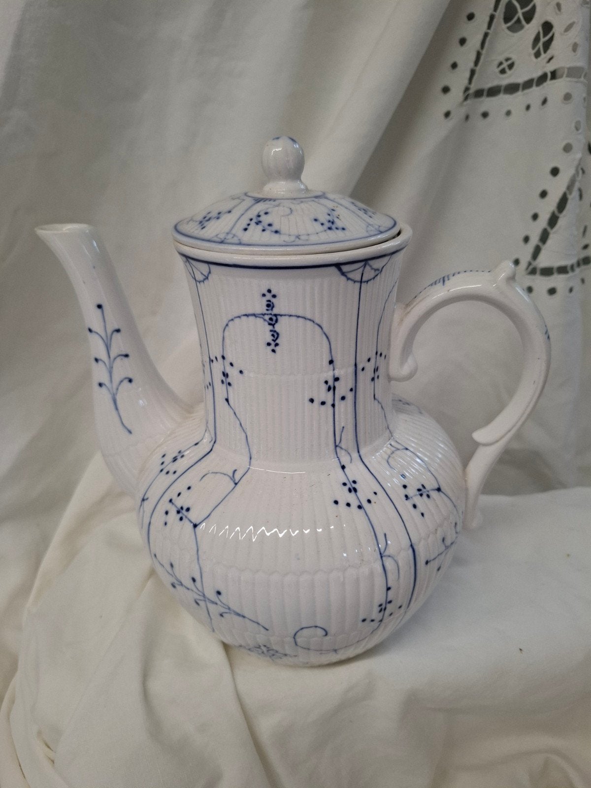 Antieke Villeroy &Boch Dresden Koffiepot - Uitstekende Staat, Ophalen of Verzenden